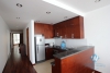 03 bedroom serviced apartment for lease in West lake area, Hanoi